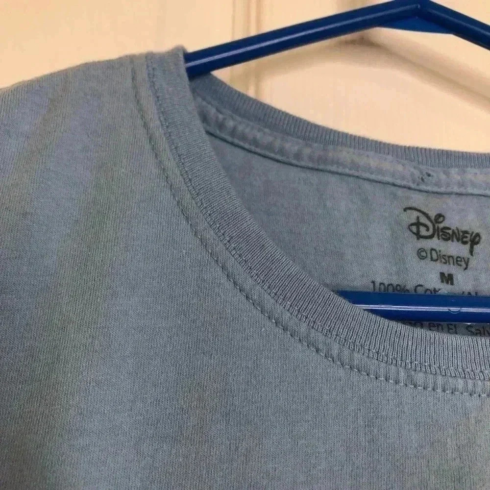 Disney Stitch T-Shirt Blue Size Medium - Picture 5 of 16